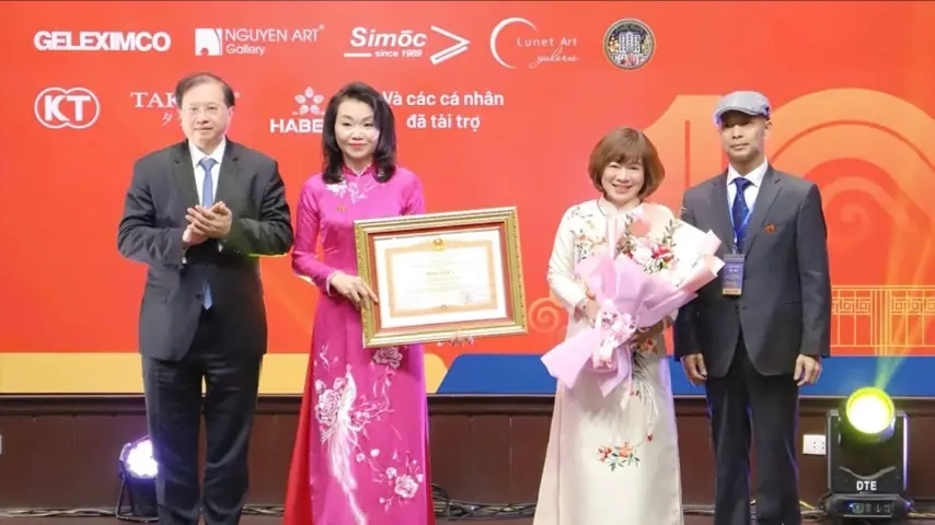 100 năm Trường Đại học Mỹ thuật Việt Nam